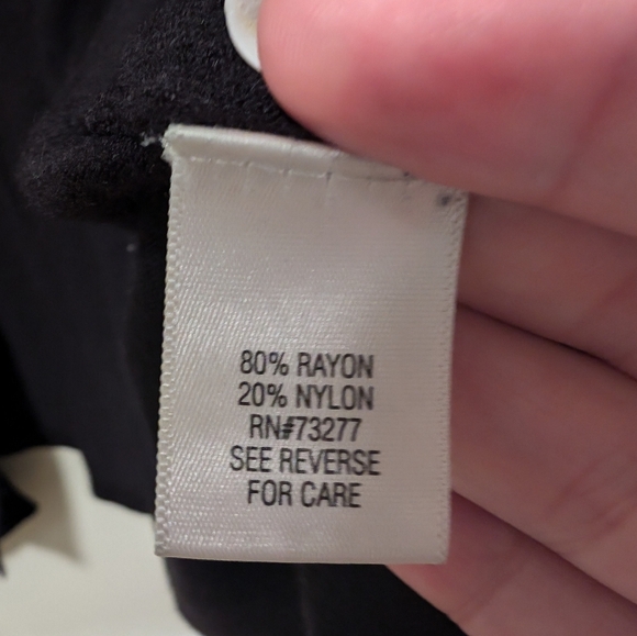 Croft & Barrow Black Cardigan - Picture 4 of 5